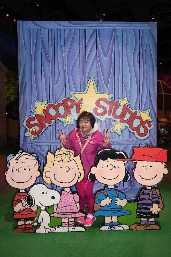 Chris, Snoopy Studios